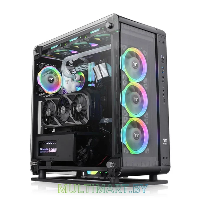 Корпус Thermaltake Core P6 Tempered Glass (CA-1V2-00M1WN-00)